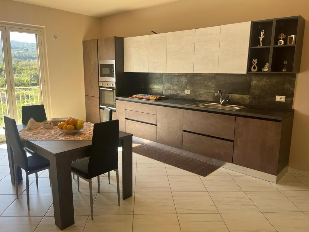 Vista Etna House Daire Fiumefreddo di Sicilia Dış mekan fotoğraf